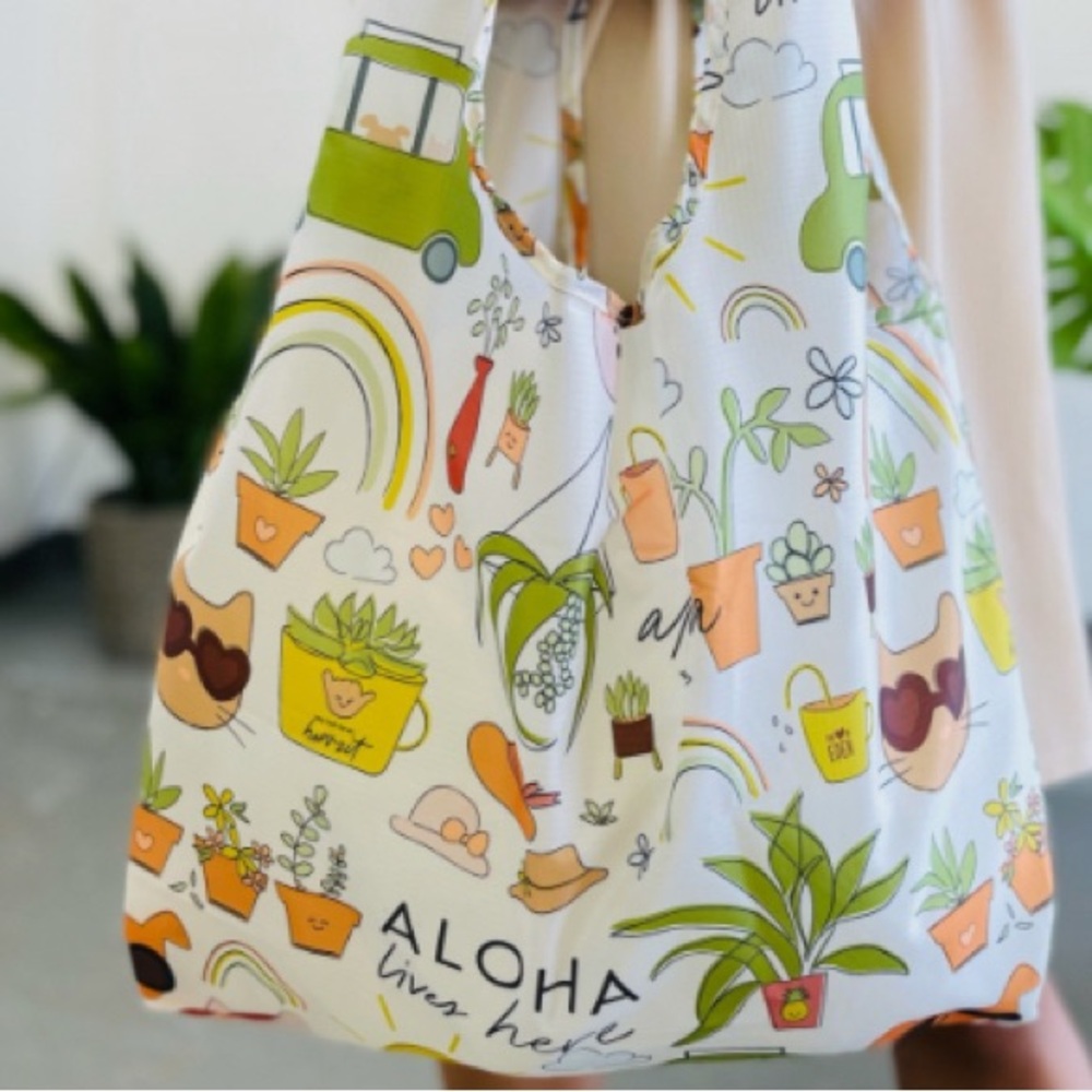 NEW Reusable Large Tote in Desert Luxe